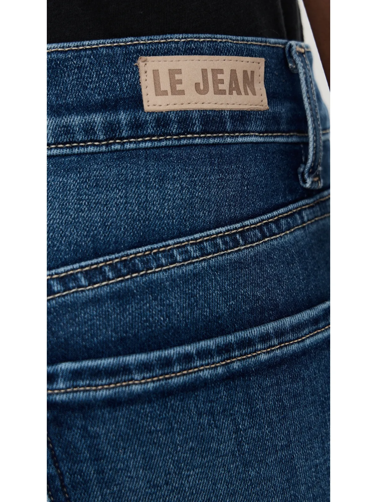 LE JEAN ベビー・ブートカット・ミッドハイライズジーンズ - 画像6