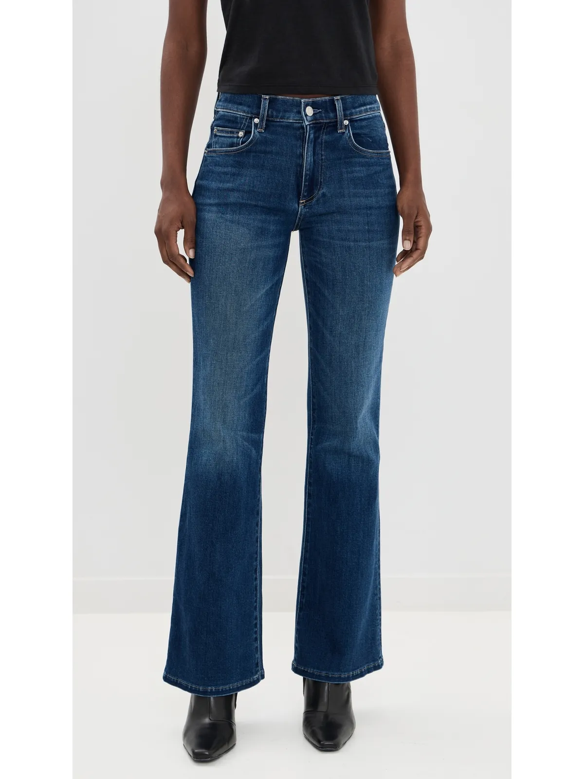 LE JEAN ベビー・ブートカット・ミッドハイライズジーンズ - 画像2