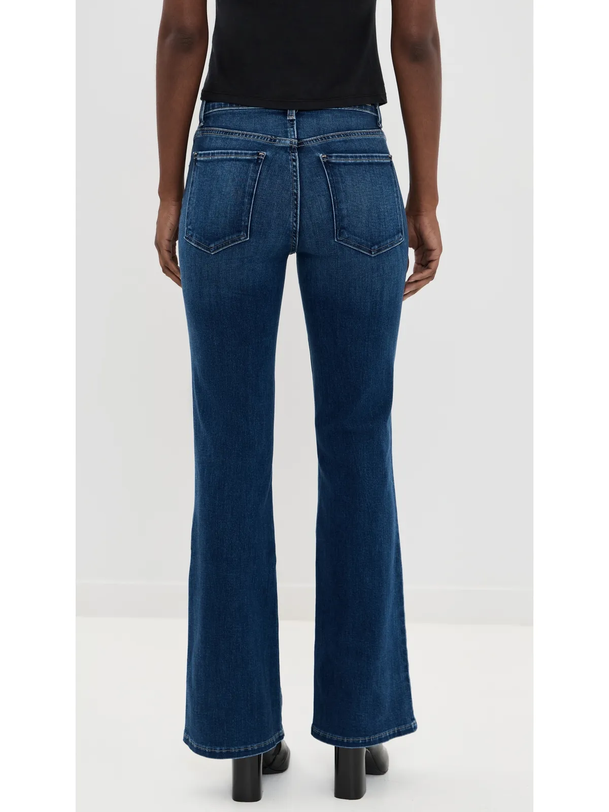 LE JEAN ベビー・ブートカット・ミッドハイライズジーンズ - 画像3