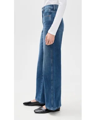 LE JEAN ジュリエット ワイドレッグジーンズ - サムネイル4