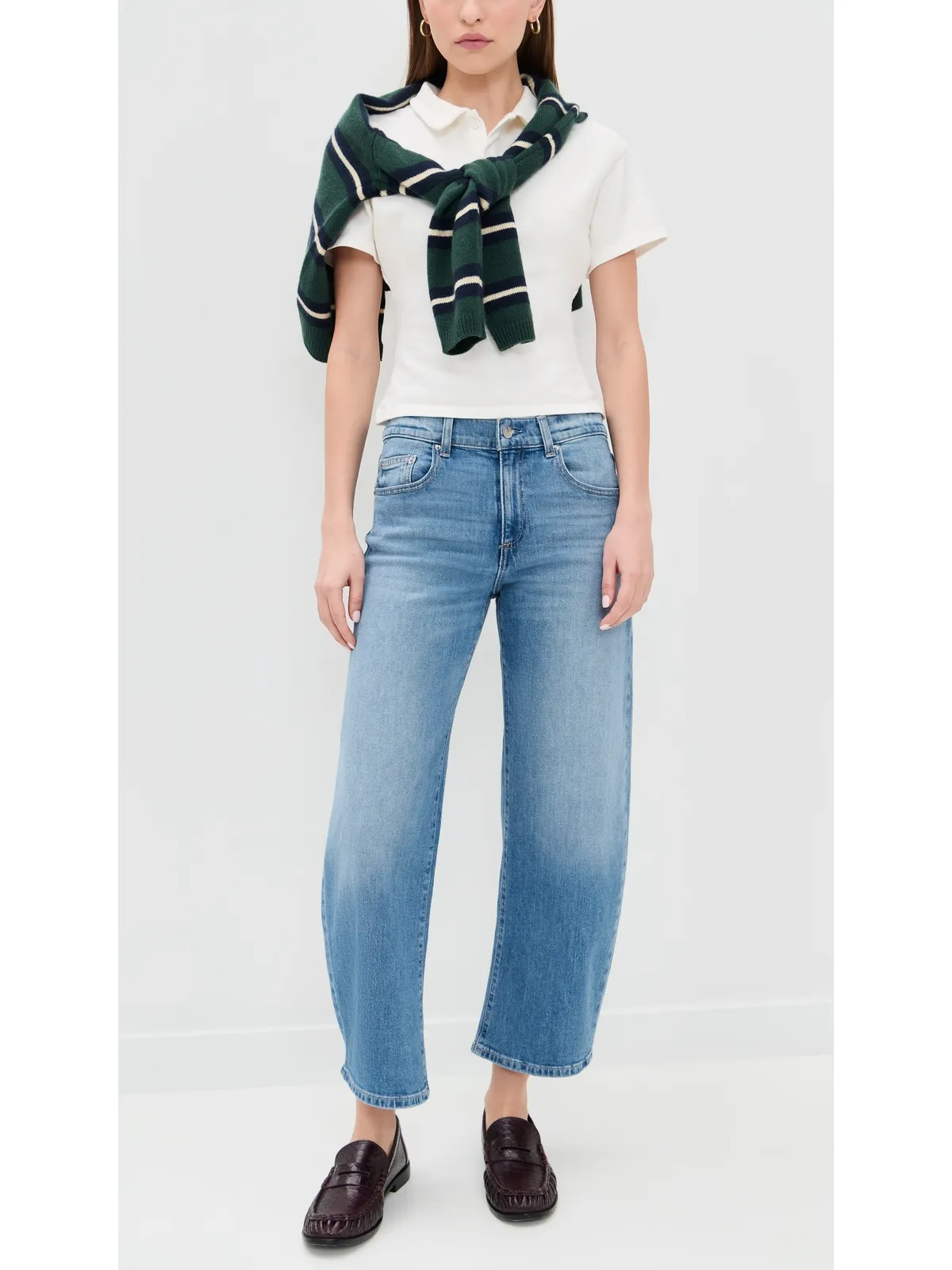 LE JEAN ノマド ミッドライズ アンクルジーンズ - 画像5