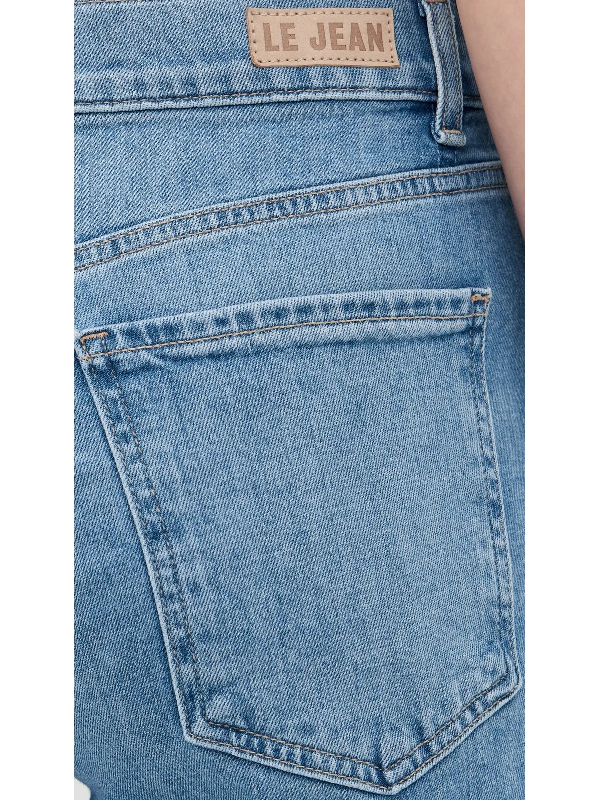 LE JEAN ノマド ミッドライズ アンクルジーンズ - 画像6