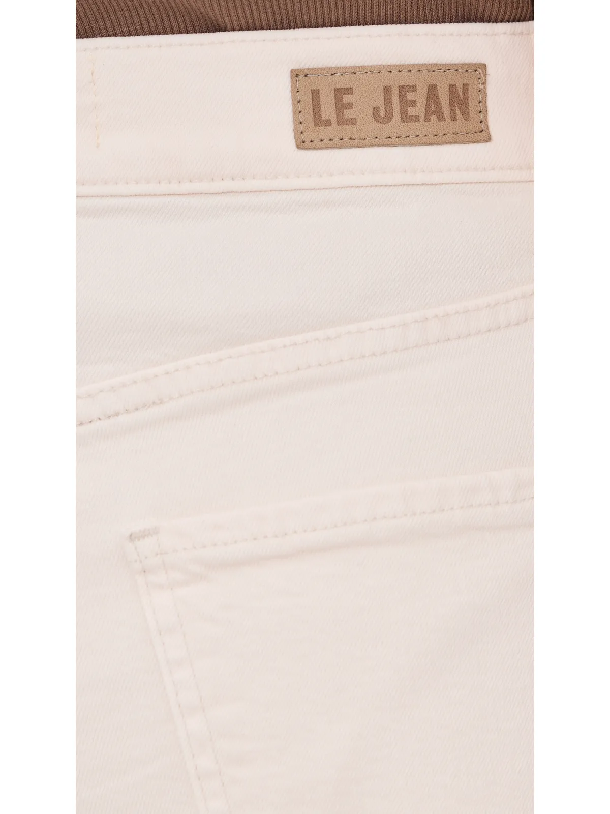 LE JEAN ペティート コラム ロー・ヘム ジーンズ - 画像6