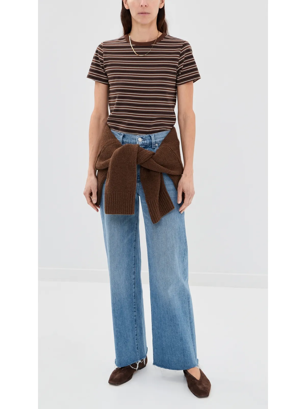 LE JEAN ペティット・カラムジーンズ ブルークラッシュ - 画像5