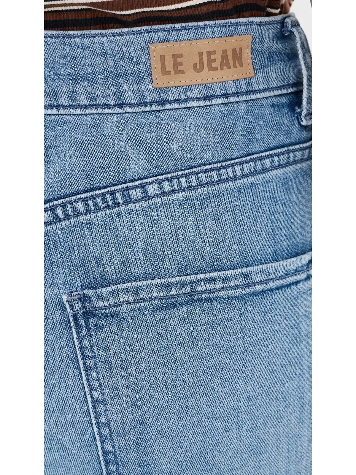 LE JEAN ペティット・カラムジーンズ ブルークラッシュ - 画像6