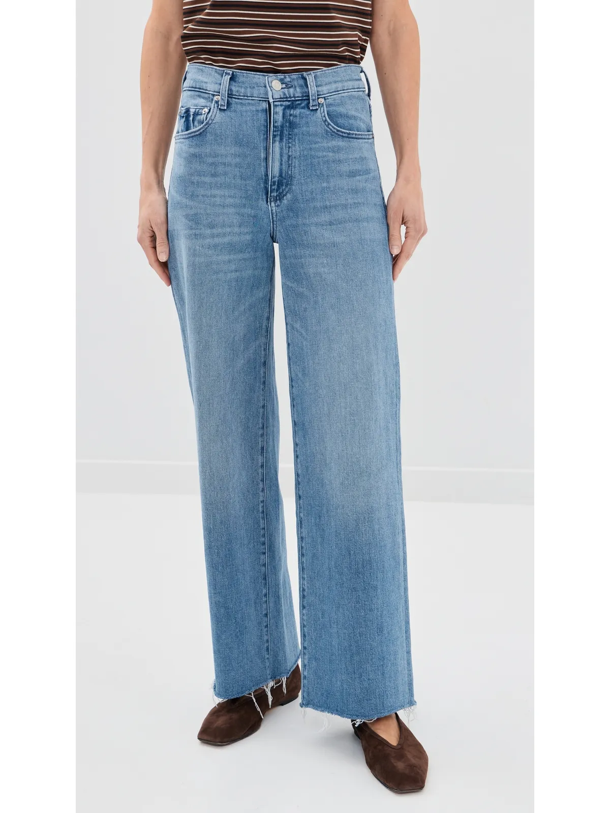 LE JEAN ペティット・カラムジーンズ ブルークラッシュ - 画像2
