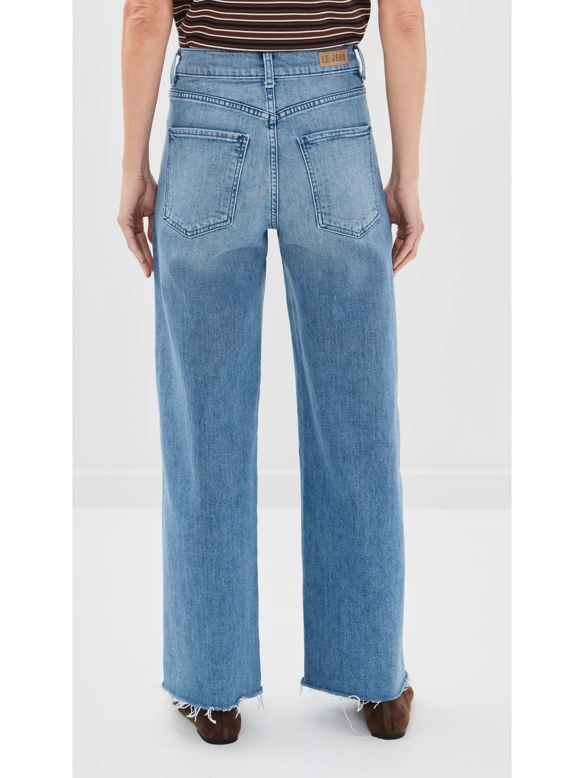 LE JEAN ペティット・カラムジーンズ ブルークラッシュ - 画像3