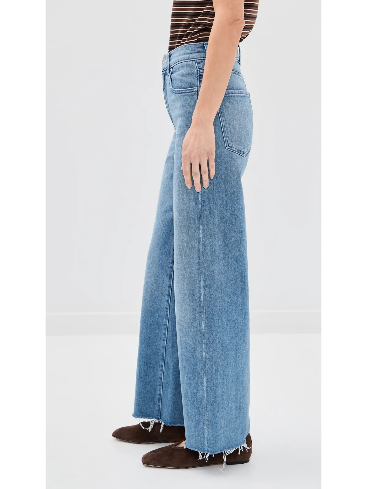 LE JEAN ペティット・カラムジーンズ ブルークラッシュ - 画像4