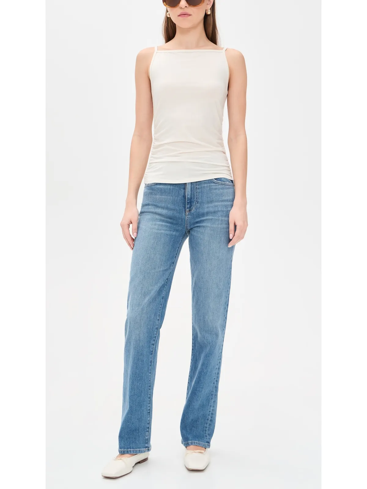LE JEAN 90sストレートジーンズ Liberty - 画像5