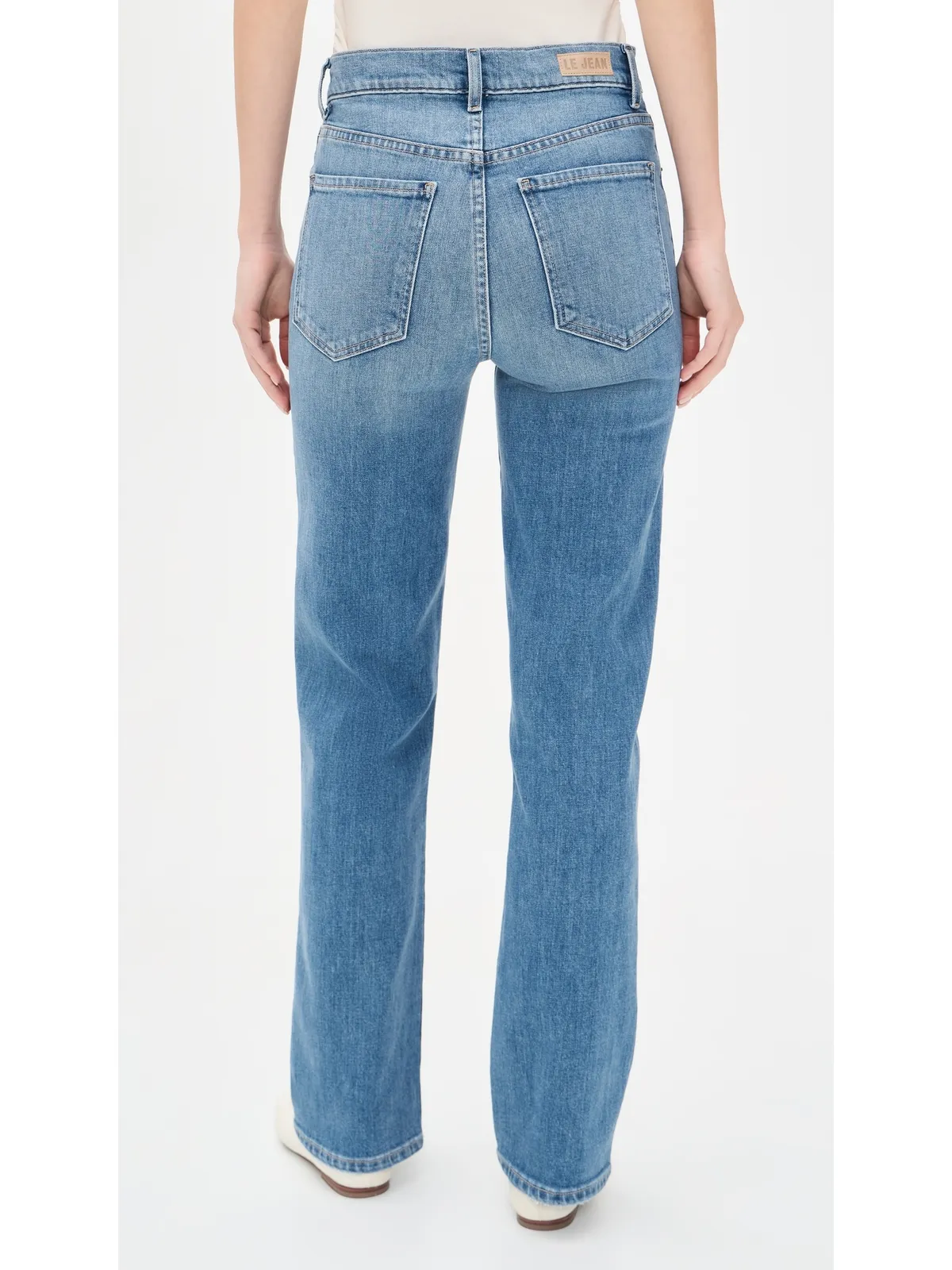 LE JEAN 90sストレートジーンズ Liberty - 画像3