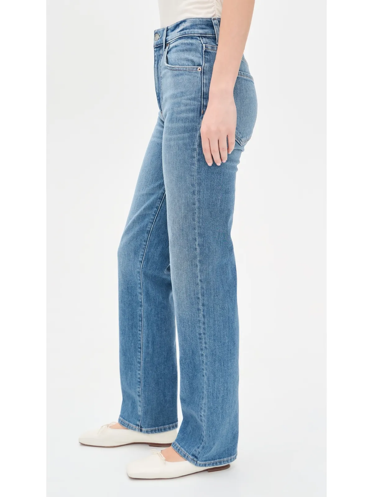 LE JEAN 90sストレートジーンズ Liberty - 画像4