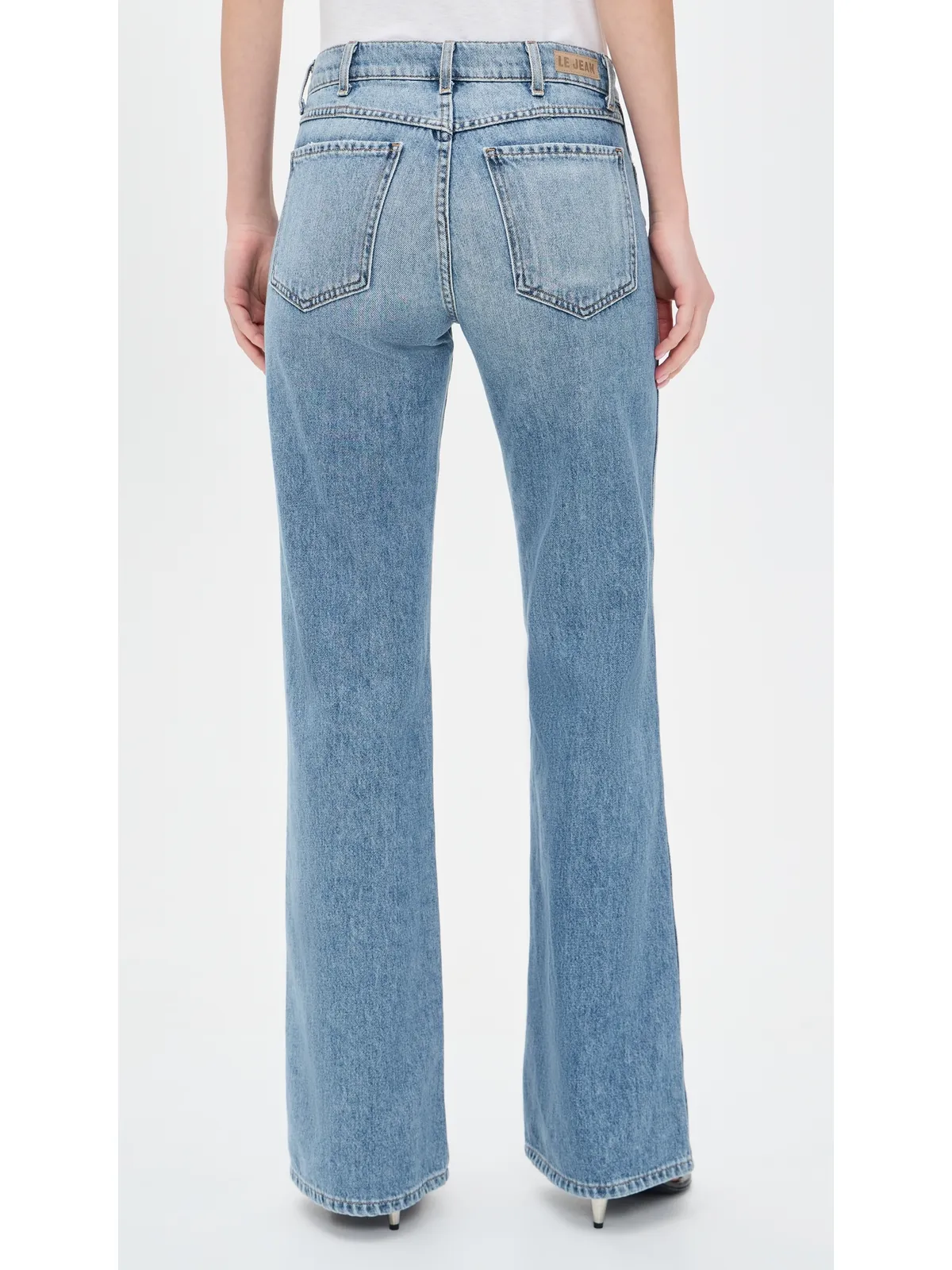LE JEAN カウボーイブートカットジーンズ エターナルラブ - 画像3