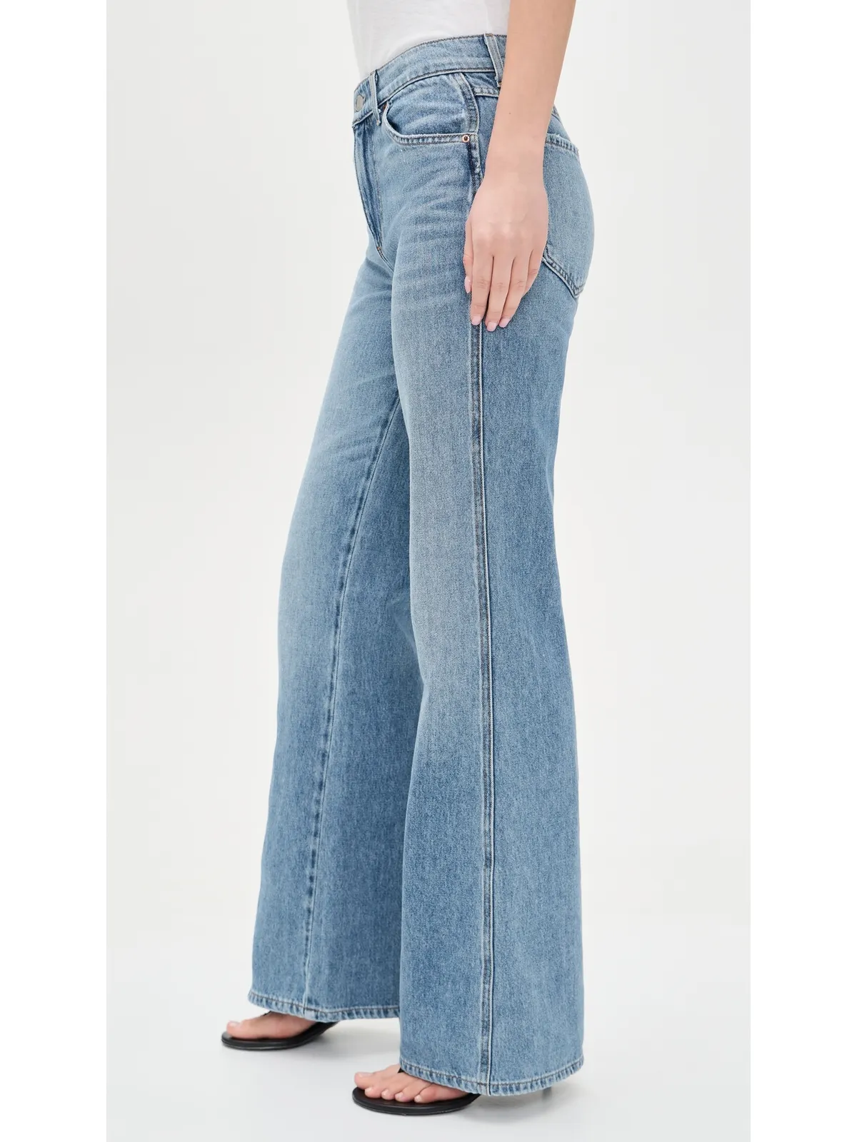 LE JEAN カウボーイブートカットジーンズ エターナルラブ - 画像4