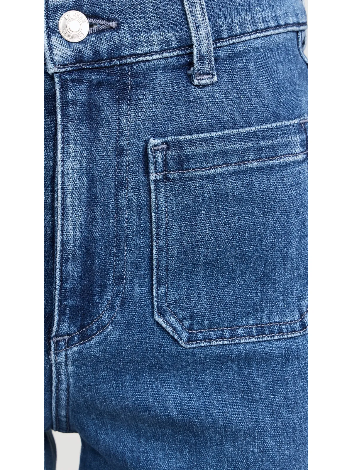 LE JEAN Virginia Wide Leg Jeans Love Song - 画像6