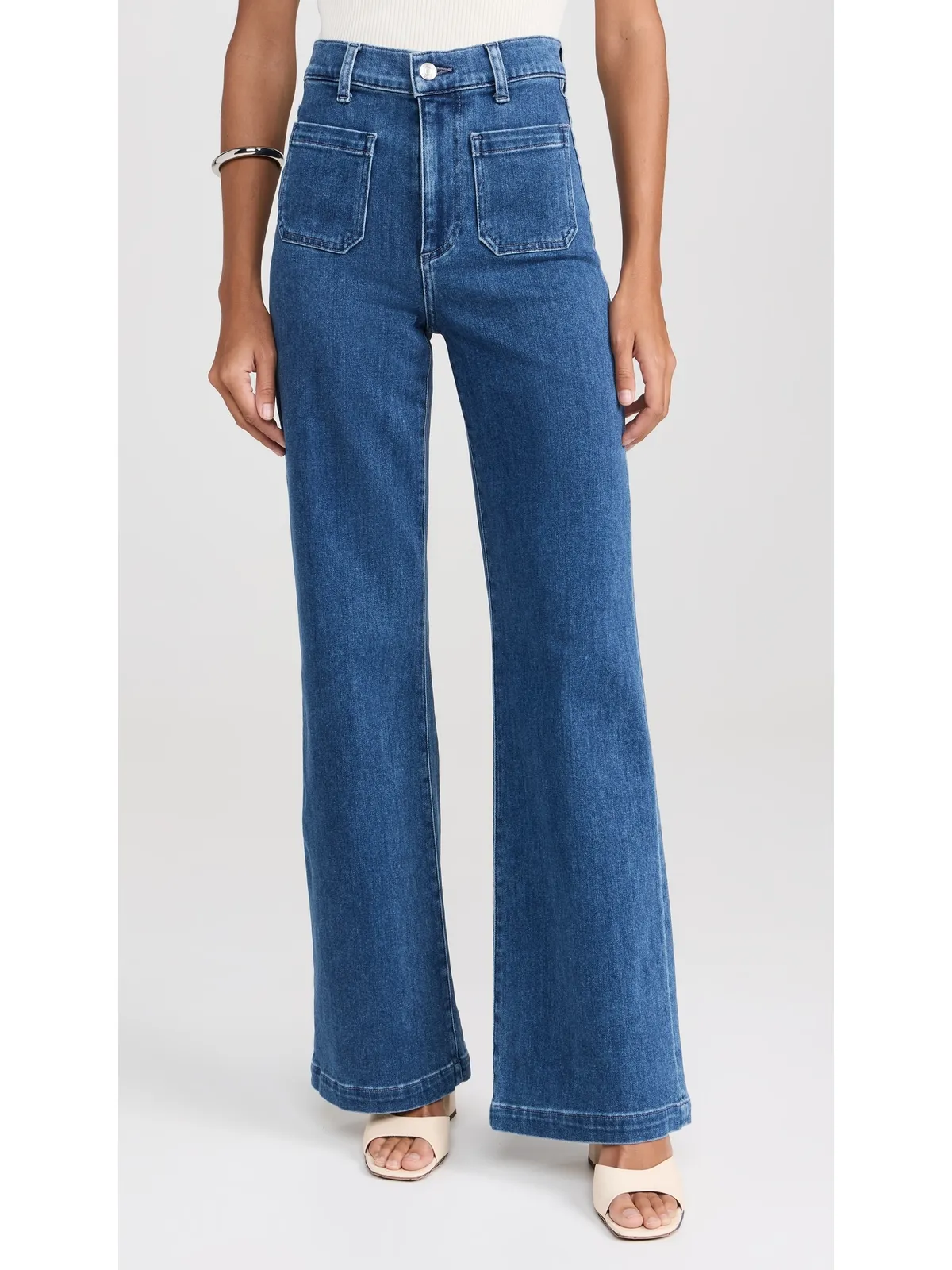 LE JEAN Virginia Wide Leg Jeans Love Song - 画像2