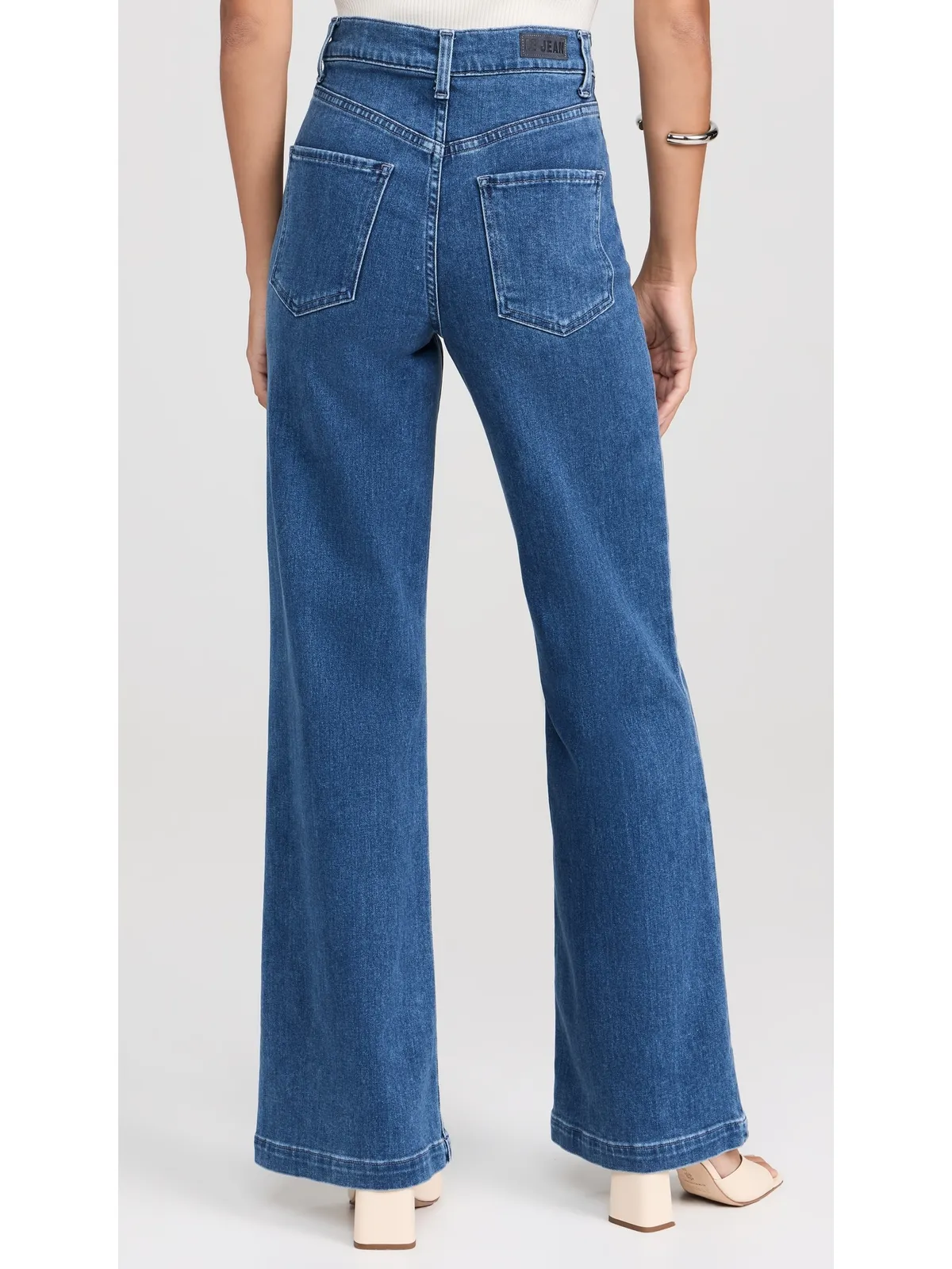 LE JEAN Virginia Wide Leg Jeans Love Song - 画像3