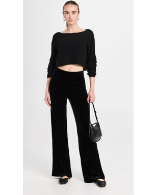 Le Kasha Cannes カシミア クロップドセーター - サムネイル5