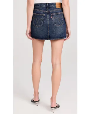 Levi's アイコン スカート Lost Peace Of Mind - サムネイル3
