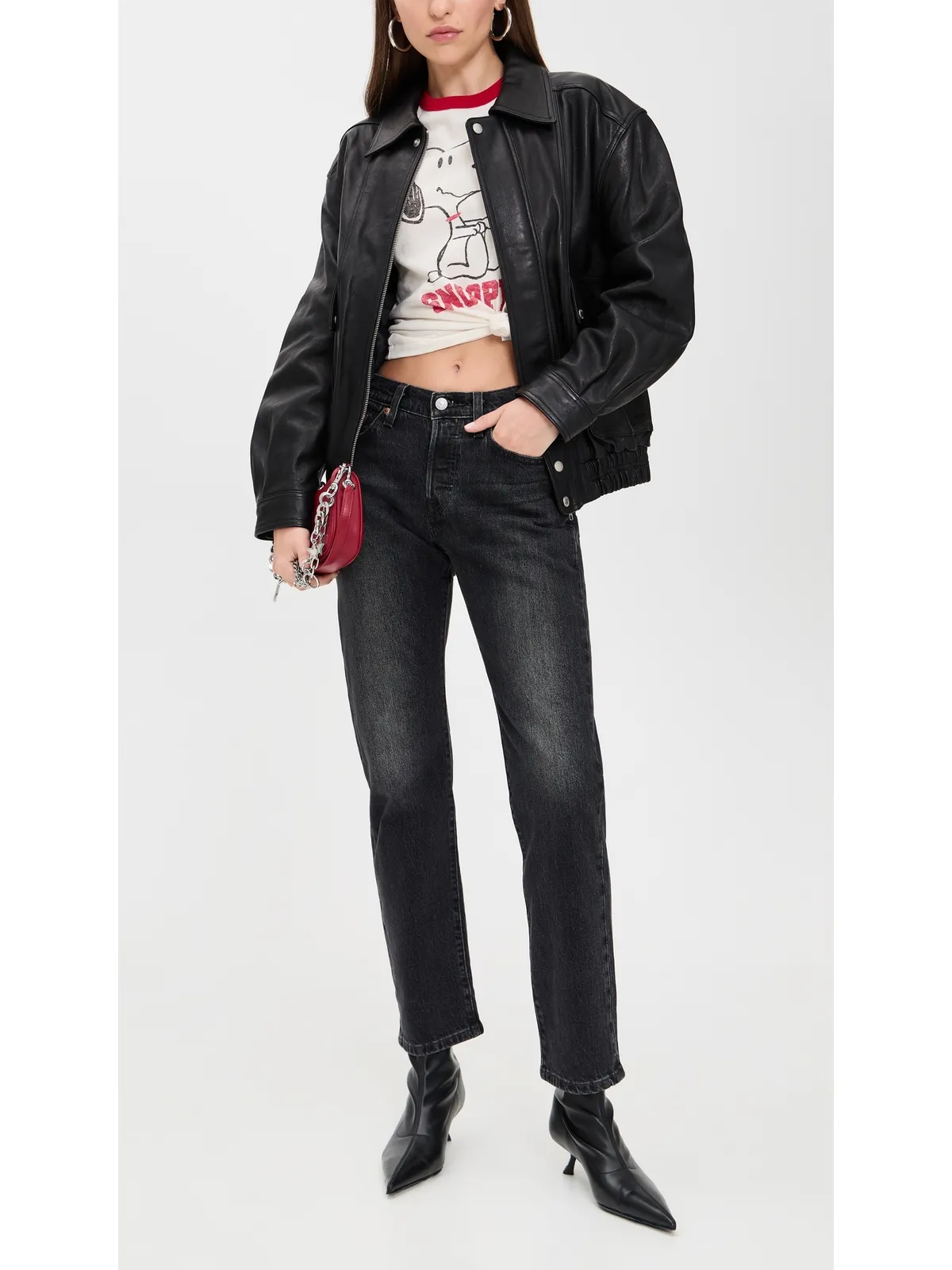 Levi's 501 Curve ジーンズ あなたの思い出 - 画像5