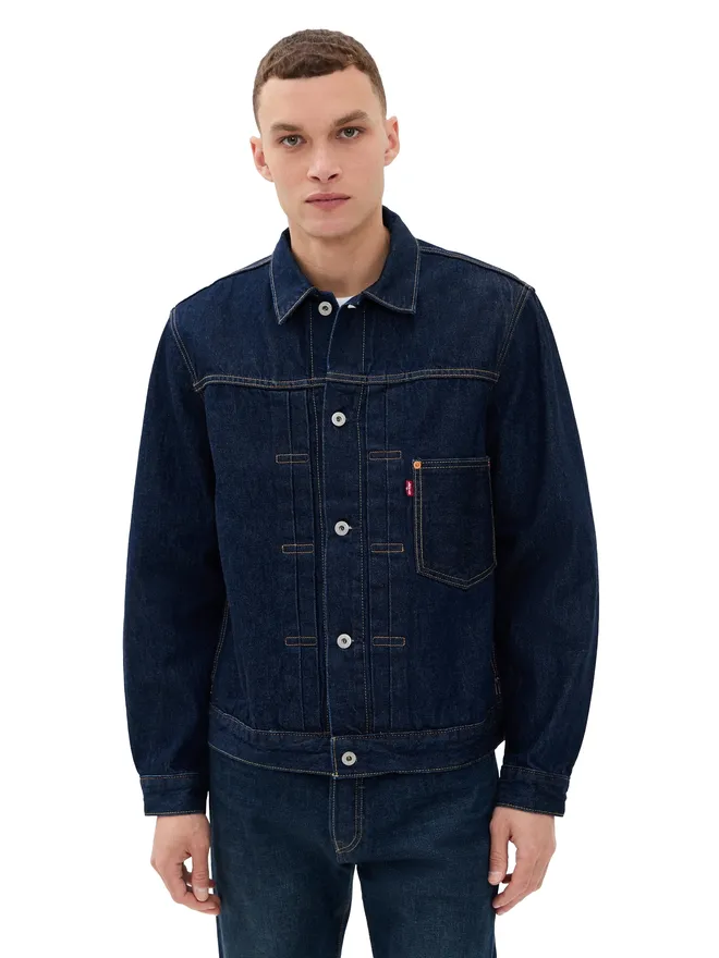 LEVI'S Levi's Type I トラッカー ジャケット ニューセルビッジ リンスの商品画像