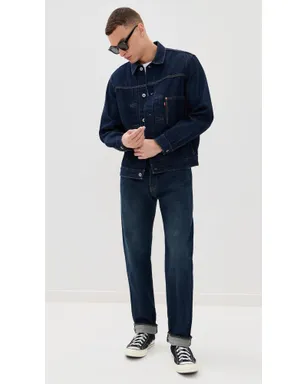 Levi's Type I トラッカー ジャケット ニューセルビッジ リンス - サムネイル5