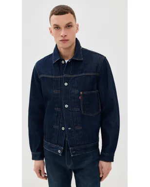 Levi's Type I トラッカー ジャケット ニューセルビッジ リンス - サムネイル2