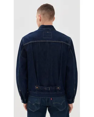 Levi's Type I トラッカー ジャケット ニューセルビッジ リンス - サムネイル3