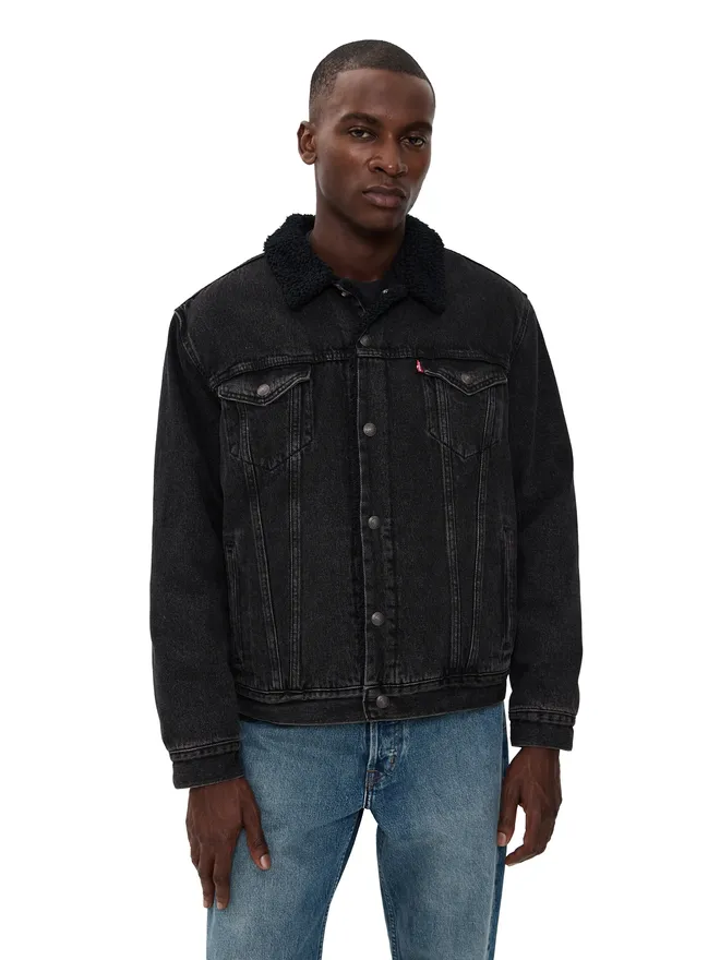 LEVI'S Levi's Type 3 シェルパ・トラッカージャケット 長く使えるの商品画像