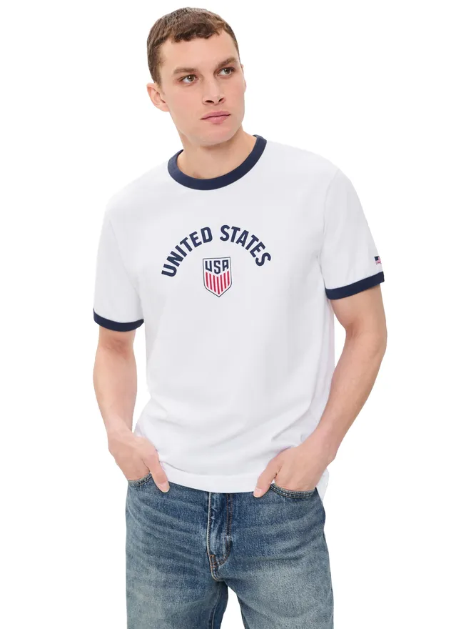 LEVI'S Levi's World Cup USA リンガーTシャツの商品画像