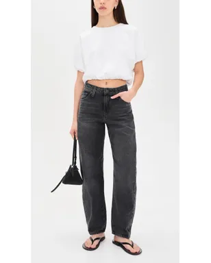 Levi's ボーギー ダッド バレル デニムジーンズ - サムネイル5