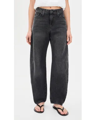 Levi's ボーギー ダッド バレル デニムジーンズ - サムネイル2