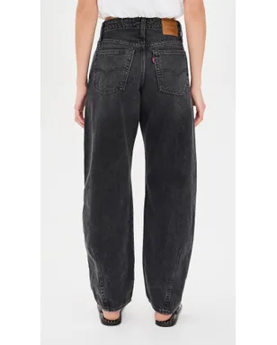 Levi's ボーギー ダッド バレル デニムジーンズ - サムネイル3