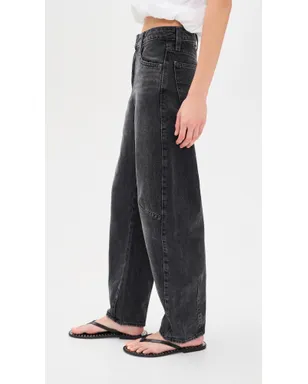Levi's ボーギー ダッド バレル デニムジーンズ - サムネイル4