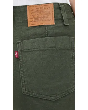 Levi's Ribcage ユーティリティショーツ（Slubbed Deep Depths） - サムネイル6