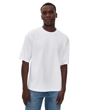 Levi's ヘビーウェイト ルーズTシャツ ブライトホワイト - サムネイル1