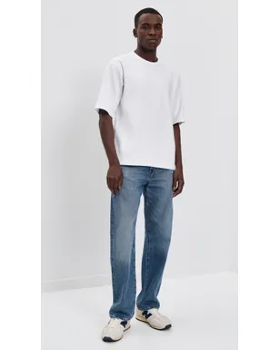 Levi's ヘビーウェイト ルーズTシャツ ブライトホワイト - サムネイル5