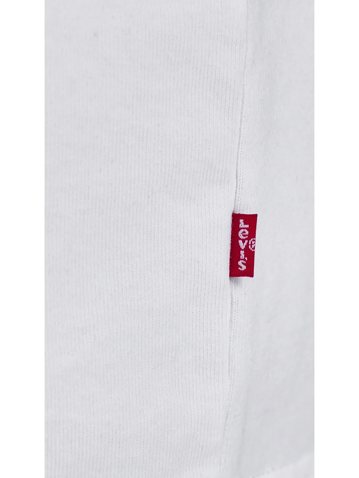 Levi's ヘビーウェイト ルーズTシャツ ブライトホワイト - 画像6