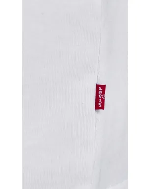 Levi's ヘビーウェイト ルーズTシャツ ブライトホワイト - サムネイル6