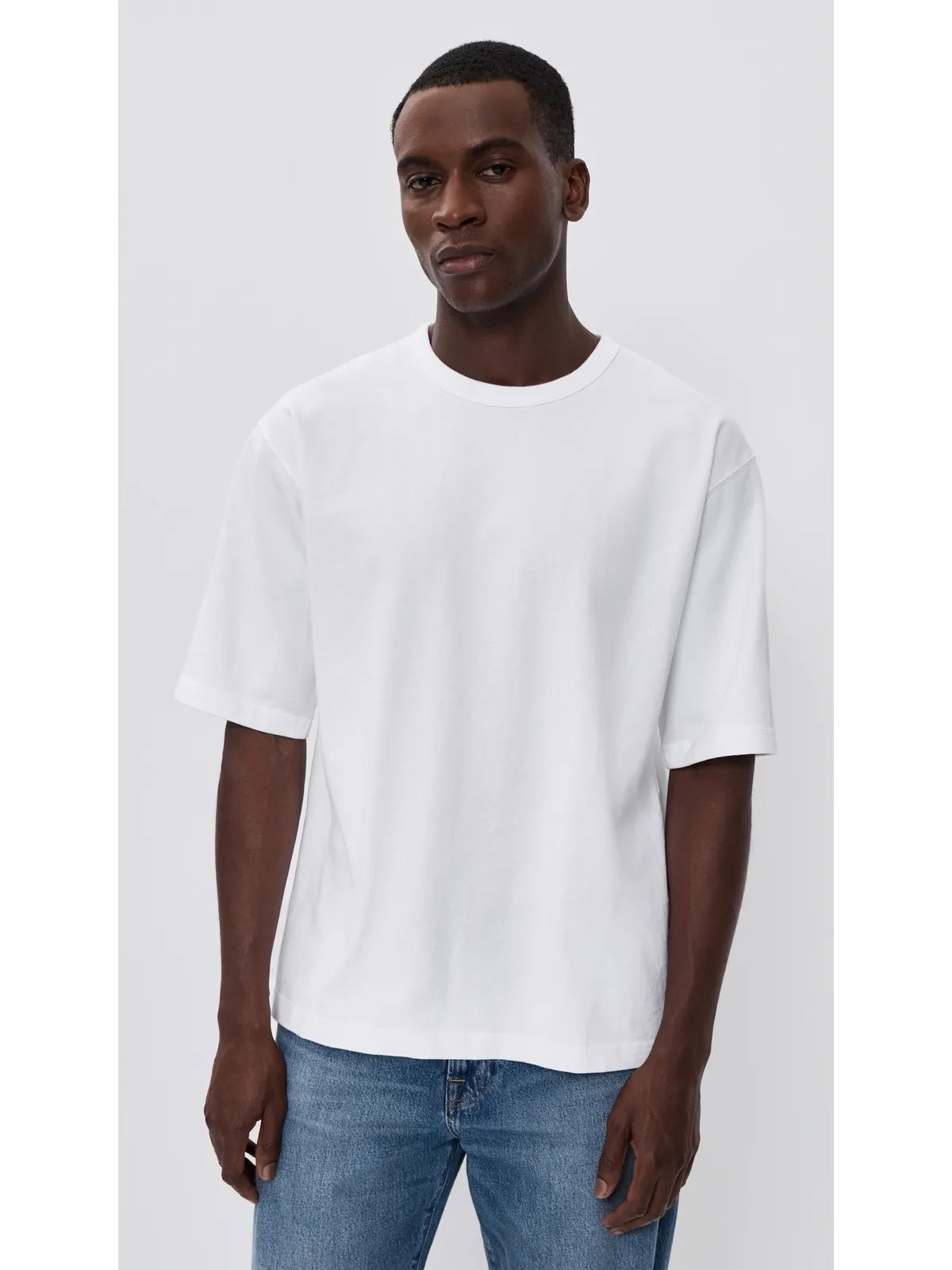 Levi's ヘビーウェイト ルーズTシャツ ブライトホワイト - 画像2