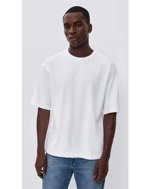 Levi's ヘビーウェイト ルーズTシャツ ブライトホワイト - サムネイル2