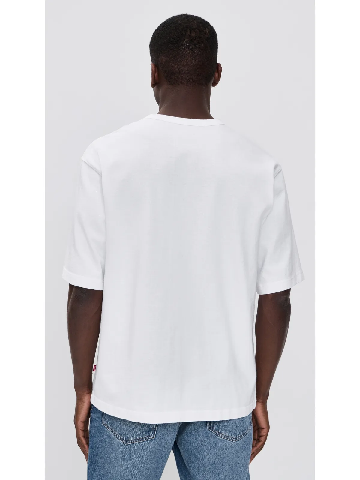 Levi's ヘビーウェイト ルーズTシャツ ブライトホワイト - 画像3