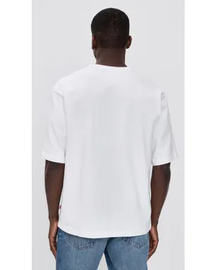 Levi's ヘビーウェイト ルーズTシャツ ブライトホワイト - サムネイル3