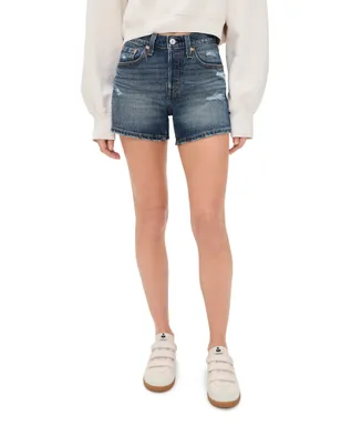 Levi's 501 Curve ショーツ ハッピーバイブス カーブ - サムネイル1