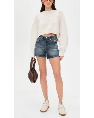 Levi's 501 Curve ショーツ ハッピーバイブス カーブ - サムネイル5