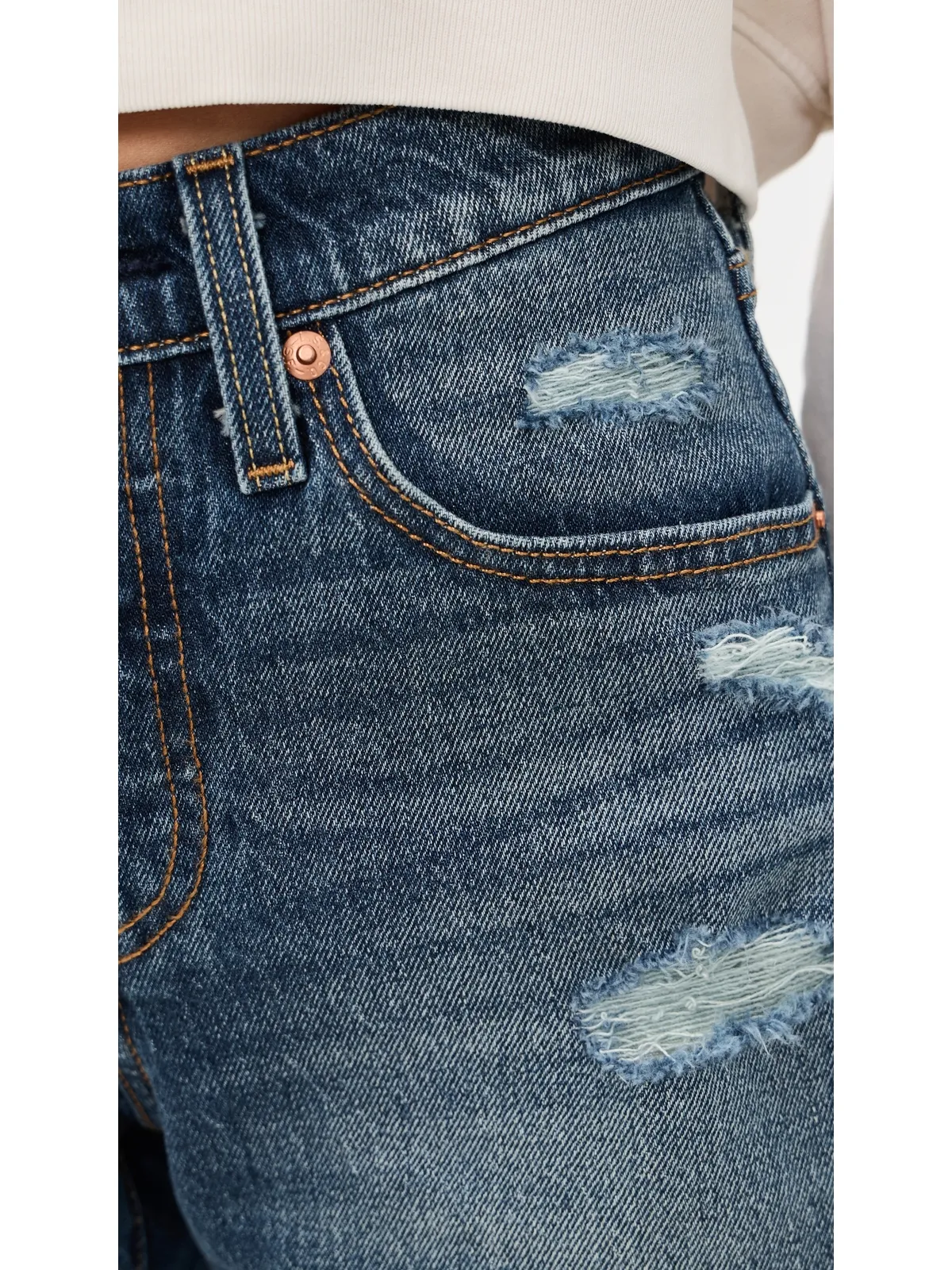 Levi's 501 Curve ショーツ ハッピーバイブス カーブ - 画像6