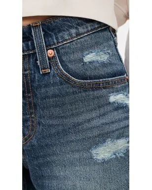 Levi's 501 Curve ショーツ ハッピーバイブス カーブ - サムネイル6