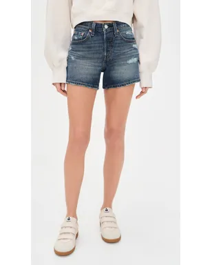 Levi's 501 Curve ショーツ ハッピーバイブス カーブ - サムネイル2