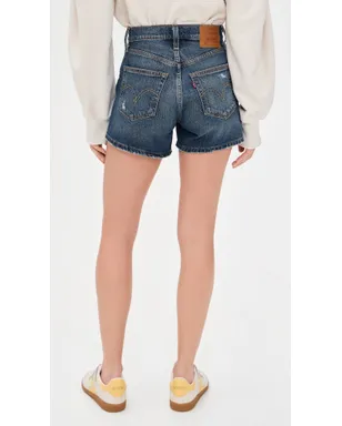 Levi's 501 Curve ショーツ ハッピーバイブス カーブ - サムネイル3