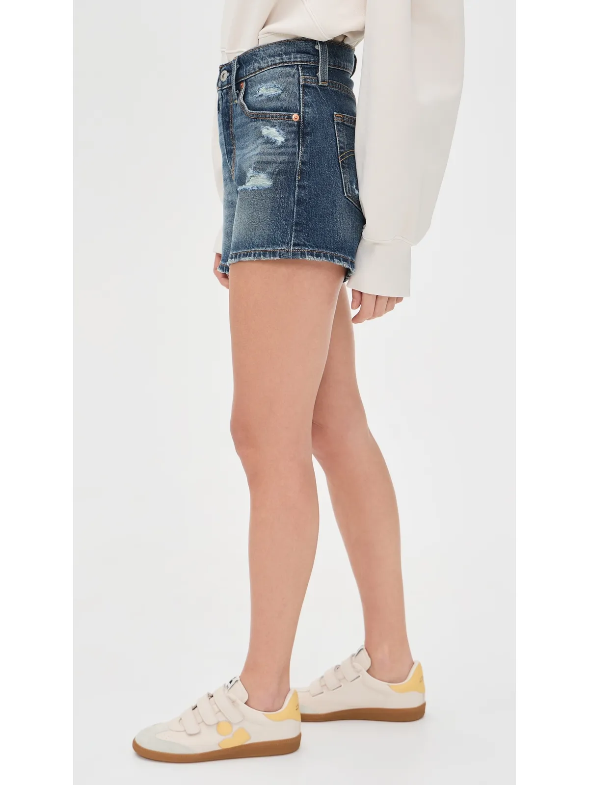 Levi's 501 Curve ショーツ ハッピーバイブス カーブ - 画像4