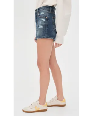 Levi's 501 Curve ショーツ ハッピーバイブス カーブ - サムネイル4
